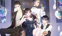 开局一座山漫画封面